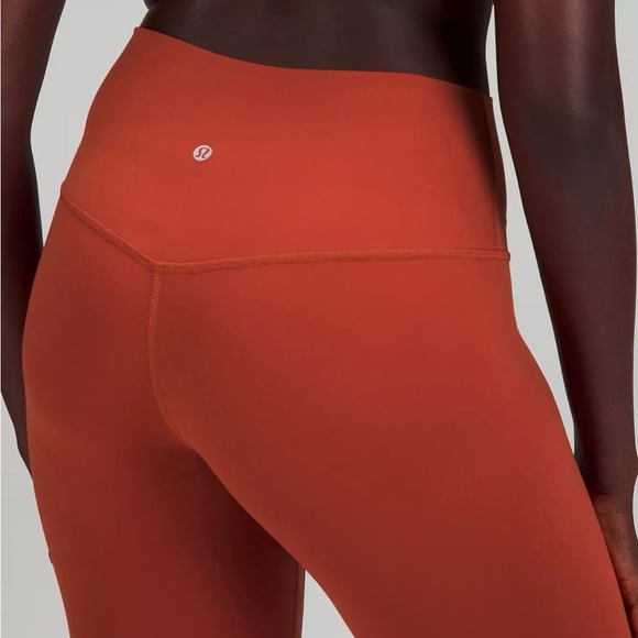 Lululemon Align Leggings 28" Cayenne - Picture 2 of 5